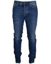 Givenchy Slim Fit Jeans - - Heren - Blauw