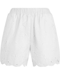 RED Valentino - Casual Shorts - Lyst
