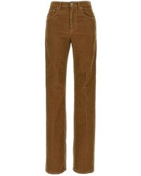 Saint Laurent - Straight Trousers - Lyst