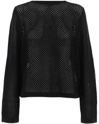 Allude - Round-Neck Knitwear - Lyst