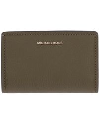 Michael Kors - Bryant Medium Pebbled Leather Wallet - Lyst