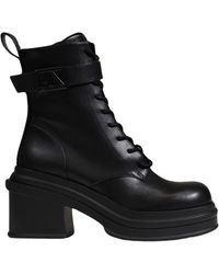 ARMANI EXCHANGE - Heeled Boots - Lyst