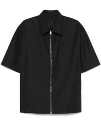 Givenchy - Zip Shirt - Lyst