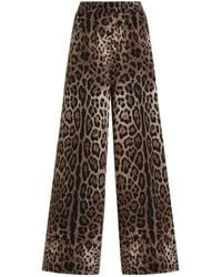 Dolce & Gabbana - Sweatpants - Lyst