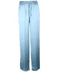 Herno - Wide Trousers - Lyst