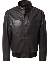 Baldessarini - Leather Jackets - Lyst