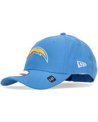 KTZ - Accessoires ,Blauw ,Polyester Bright Nfl Gebogen Klep Pet - Lyst
