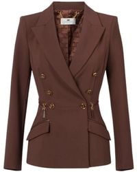 Elisabetta Franchi - Blazers - Lyst