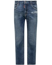 DSquared² - Jeans ,Blauw ,Katoen 642 Jeans - Lyst