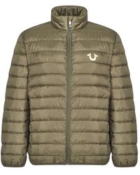 TRUE RELIGION - Winter Jackets - Lyst