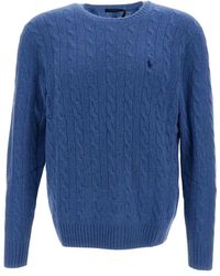 Polo Ralph Lauren - Ronde Hals Gebreide Kleding - Lyst