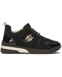 Kazar - Sneakers Aus Kombinierten Materialien Auf Einer Erhöhten Sohle - Lyst