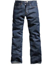 Levi's - Jeans ,Blauw ,Regular Straight Fit Jeans - Lyst