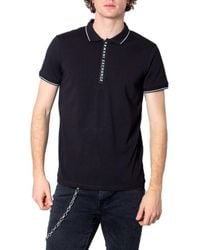 ARMANI EXCHANGE - Men Polo - Lyst
