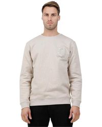 Dondup - Hoodies & Sweatvesten ,Katoen Felpa Girocollo Regular - Lyst
