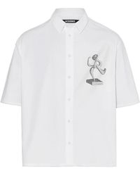 Jacquemus - Short sleeve shirts - Lyst