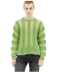 Brain Dead - Round-Neck Knitwear - Lyst