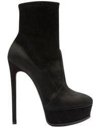 Casadei - Statement stiletto plateau stiefeletten - Lyst