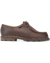 Paraboot - Schoenen ,Bruin ,Leer Michael Derby Schoenen - Lyst