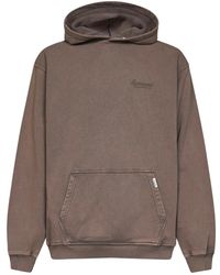Represent - Hoodies & Sweatvesten ,Bruin ,Katoen Owners Club Script Hoodie - Lyst