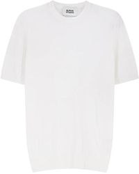 Alpha Studio - Round-Neck Knitwear - Lyst