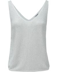 Salsa Jeans - Sleeveless Tops - Lyst