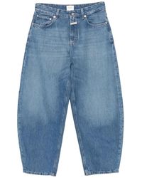 Closed - Blauwe Jazzie Denim Katoenen Jeans - Lyst