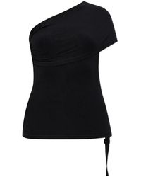 Helmut Lang - Asymmetrische Top - Lyst