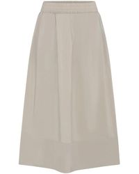 iN FRONT - Midi Skirts - Lyst