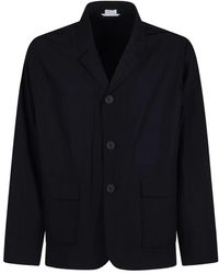 Thom Browne - Jassen ,Blauw ,Polyester Light Memory Tech Packable Sportcoat - Lyst
