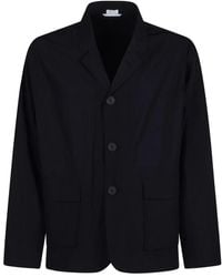 Thom Browne - Jassen ,Blauw ,Polyester Light Memory Tech Packable Sportcoat - Lyst