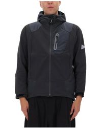 and wander - Technische Outdoor Performance Jas Met Capuchon - Lyst