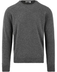 FILIPPO DE LAURENTIIS - Round-Neck Knitwear - Lyst