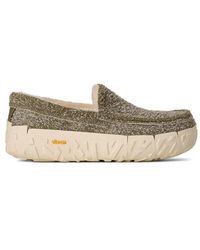 UGG - Schoenen ,Groen ,Wol Ascot Wrap Tech - Lyst