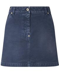 Halfboy - Denim Skirts - Lyst