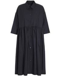 Bitte Kai Rand - Schwarzes paper poplin kleid - Lyst