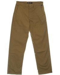Vans - Arbeitskleidung Chino Lange Hose - Lyst