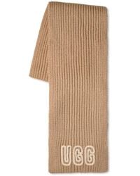 UGG - Chunky Crafted Rib Scarf - Lyst
