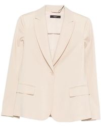 Weekend by Maxmara - Giacca Carbone - Lyst