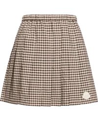 Moncler - Rokken ,Veelkleurig ,Skirt - Lyst