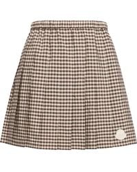 Moncler - Short Skirts - Lyst