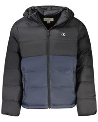 Calvin Klein - Jacket Met Lange Mouwen En Afneembare Capuchon - Lyst