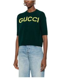 Gucci - Rundhals-Strickware - Lyst