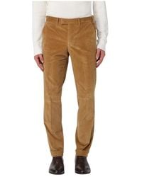 PT Torino - Straight Trousers - Lyst