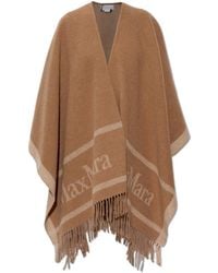 Max Mara - Hilde Wol Poncho - Lyst