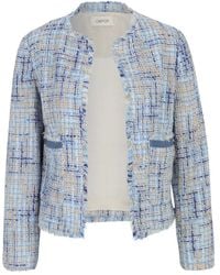 Cartoon - Tweed Blazer Mit Taschen - Lyst