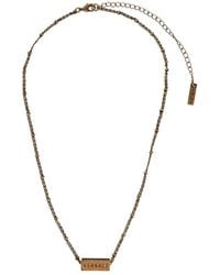 Versace - Necklaces - Lyst
