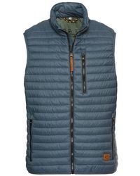 Camel Active - Jassen ,Blauw ,Vesten - Lyst