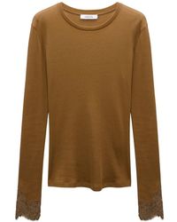 Dorothee Schumacher - Long Sleeve T-Shirts - Lyst