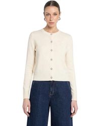 Kaos - Maglia Cardigan - Lyst